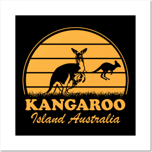 Kangaroo Island Australia, Australian Funny Gift Posters and Art